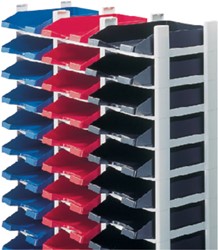 BRIEVENBAK LEITZ PLUS STAPELELEMENT GRIJS