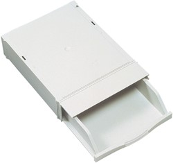 STAPELCASSETTE DJOIS MET SCHUIFLADE GRIJS