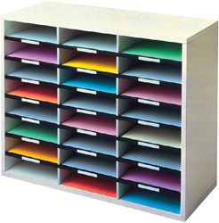 VAKKENSET FELLOWES A4 36 VAKS 737X881X302MM LICHTGRIJS