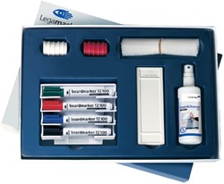 WHITEBOARD STARTER KIT LEGAMASTER 125000 SET