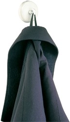 MAGNEET MET HAAK DAHLE 47MM DRAAGKRACHT 15KG WIT