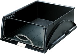 BRIEVENBAK LEITZ SORTY STANDAARD A4 ZWART