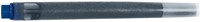 INKTPATROON PARKER QUINK PERMANENT BLAUWZWART PAK À 5 STUKS