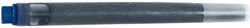 INKTPATROON PARKER QUINK PERMANENT BLAUWZWART PAK À 5 STUKS