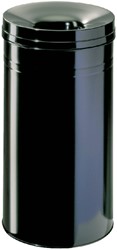 PAPIERBAK MET VLAMDOVER DURABLE 3327-01 60 LITER ZWART