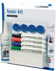 WHITEBOARD STARTERKIT LEGAMASTER 125100 BASICKIT