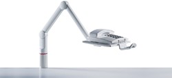TELEFOONARM NOVUS TALKMASTER LICHTGRIJS