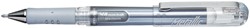 GELSCHRIJVER PENTEL K230M MEDIUM METALLIC ZILVER