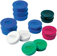 MAGNEET LEGAMASTER 20MM 250GR ROOD 10 STUKS-2