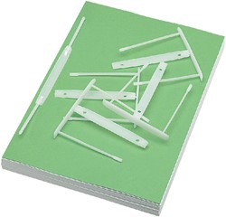 BUNDELMECHANIEK DJOIS SNAPBINDER DOOS 50 STUKS WIT