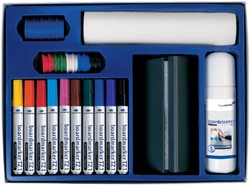 WHITEBOARD STARTERKIT LEGAMASTER 125500 PROFESSIONAL