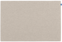 BOARD-UP ACCOUSTIC PINBORD SOFT BEIGE 75X100CM