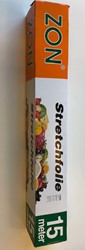 WRAPPING FOIL CELLOPHANE, 300MMX15MTR