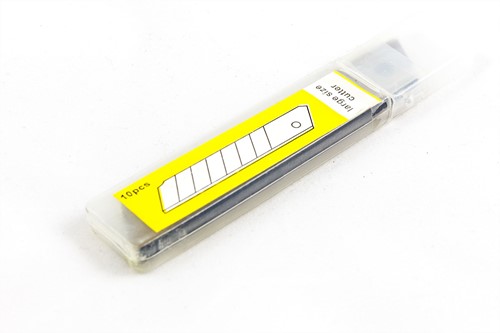 SNIJMES NAVULLING 18MM (10) HS: 82119400 / CN
