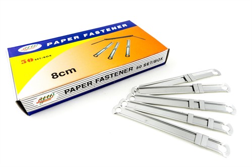 PAPIER FASTENER 50 STUKS HS: 83059000 / CN