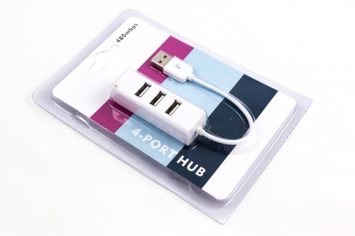 HUB USB 4 PORT 