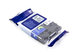 LABELTAPE BROTHER TZE-131 12MMX8M TR/ZWART COMPATIBLE HS: 39191000 / CN