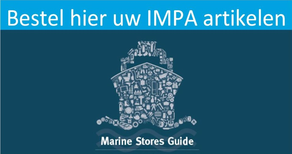 BANNER - "Bestel hier uw IMPA artikelen"