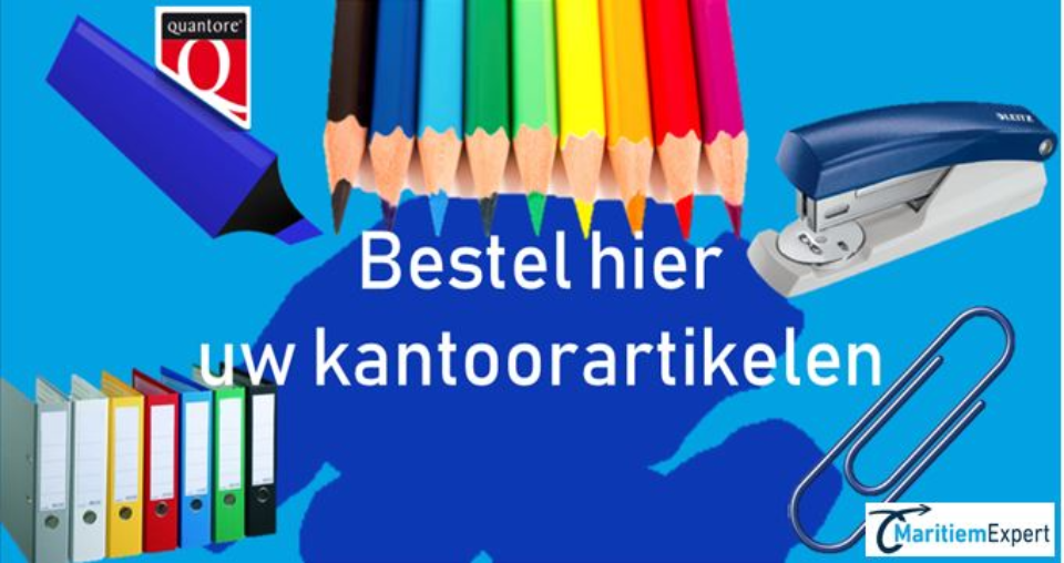 BANNER - "Bestel hier uw kantoorartiekelen"