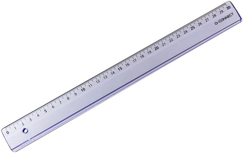 LINIAAL TRANSPARANT 20CM HS: 9017801000 / CN